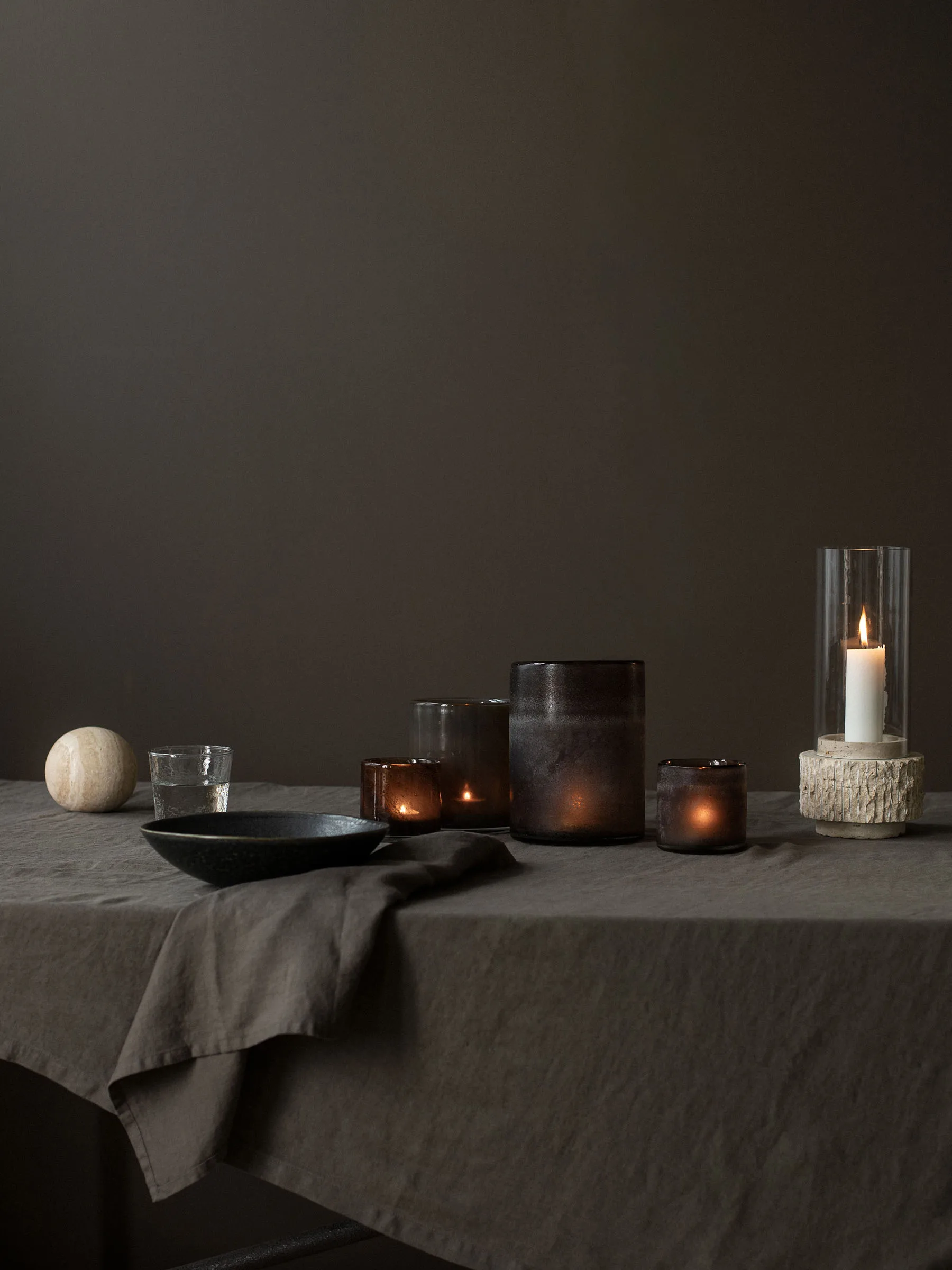 Διακοσμητικές σφαίρες από τραβερτίνη, Ø10 εκ. Tell Me More