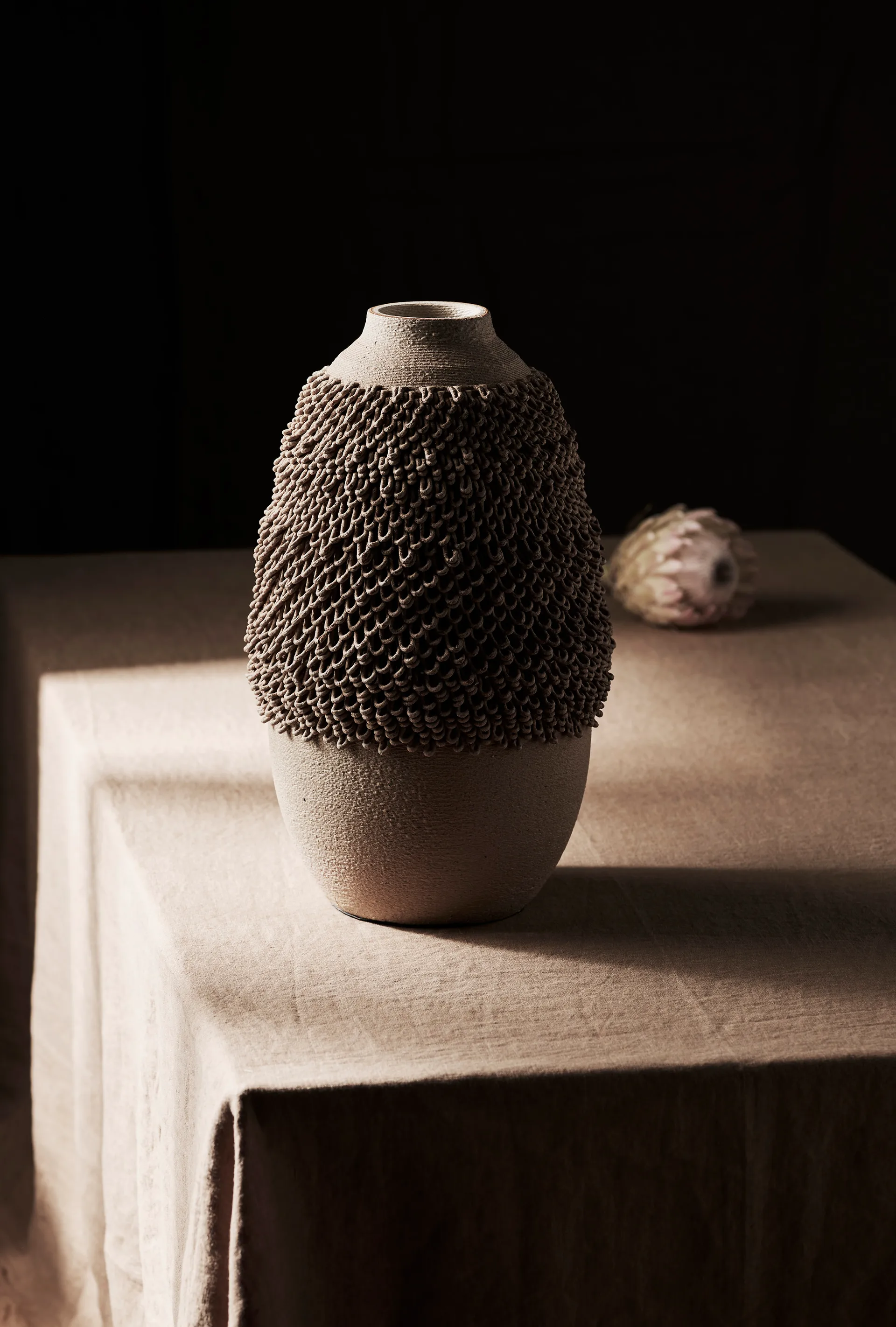 Aria βάζο small, Καφέ Tell Me More