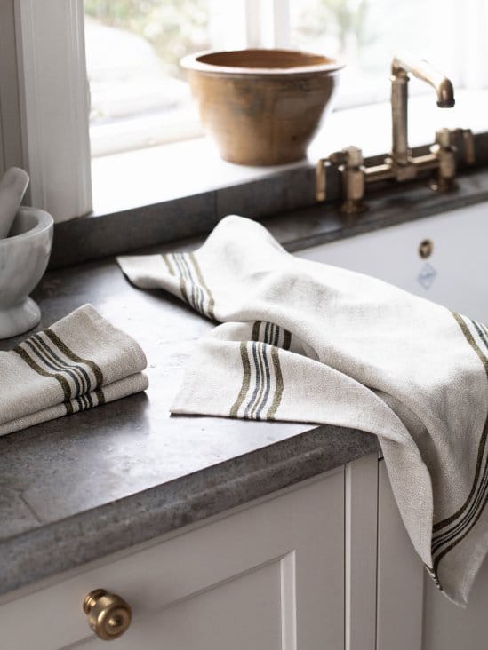 Πετσέτα κουζίνας Astrid 50x70 cm - Olive - Tell Me More