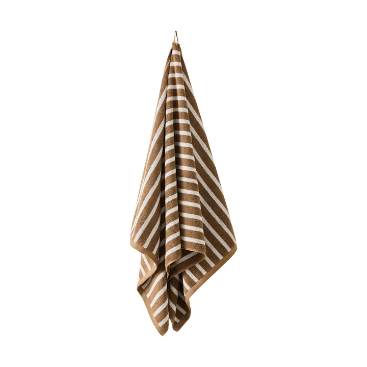 Πετσέτα μπάνιου Bonnie 70x140 εκ. - Brown - Tell Me More