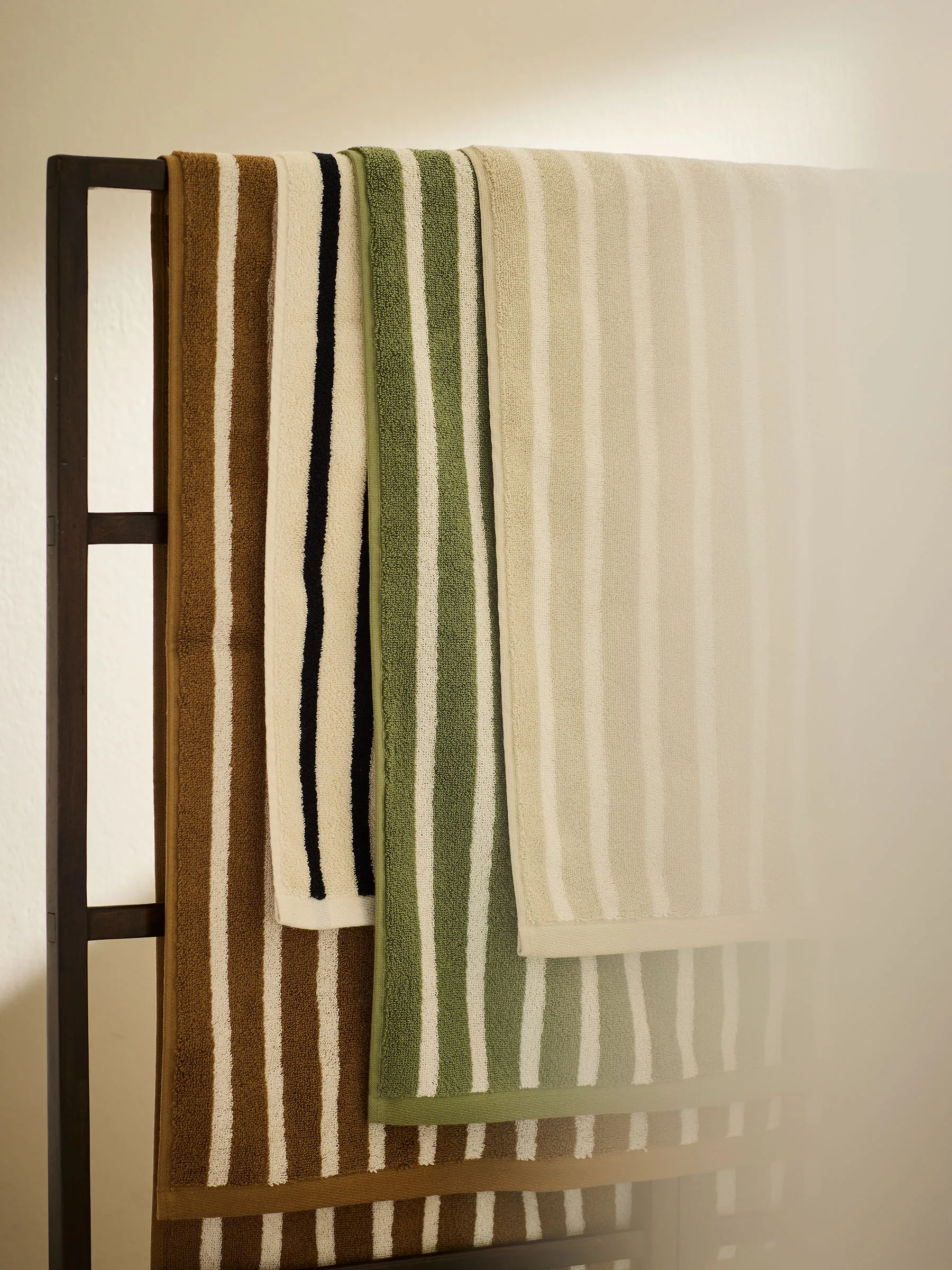 Πετσέτα μπάνιου Bonnie 70x140 εκ., Brown Tell Me More