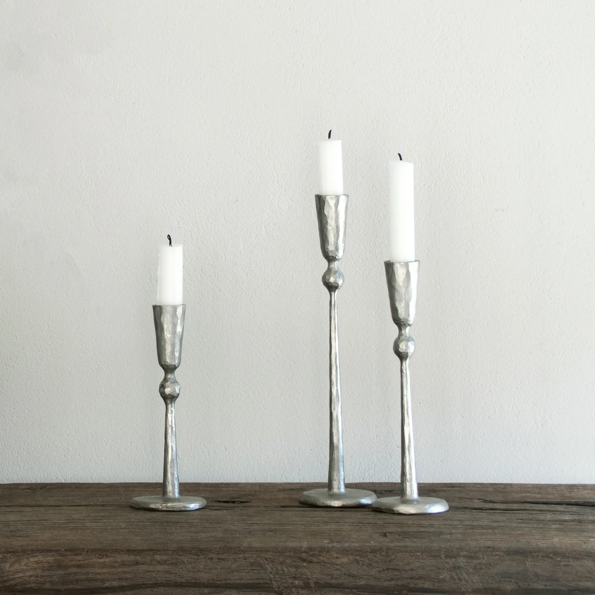 Κηροπήγιο Boule ασημί, Large Tell Me More