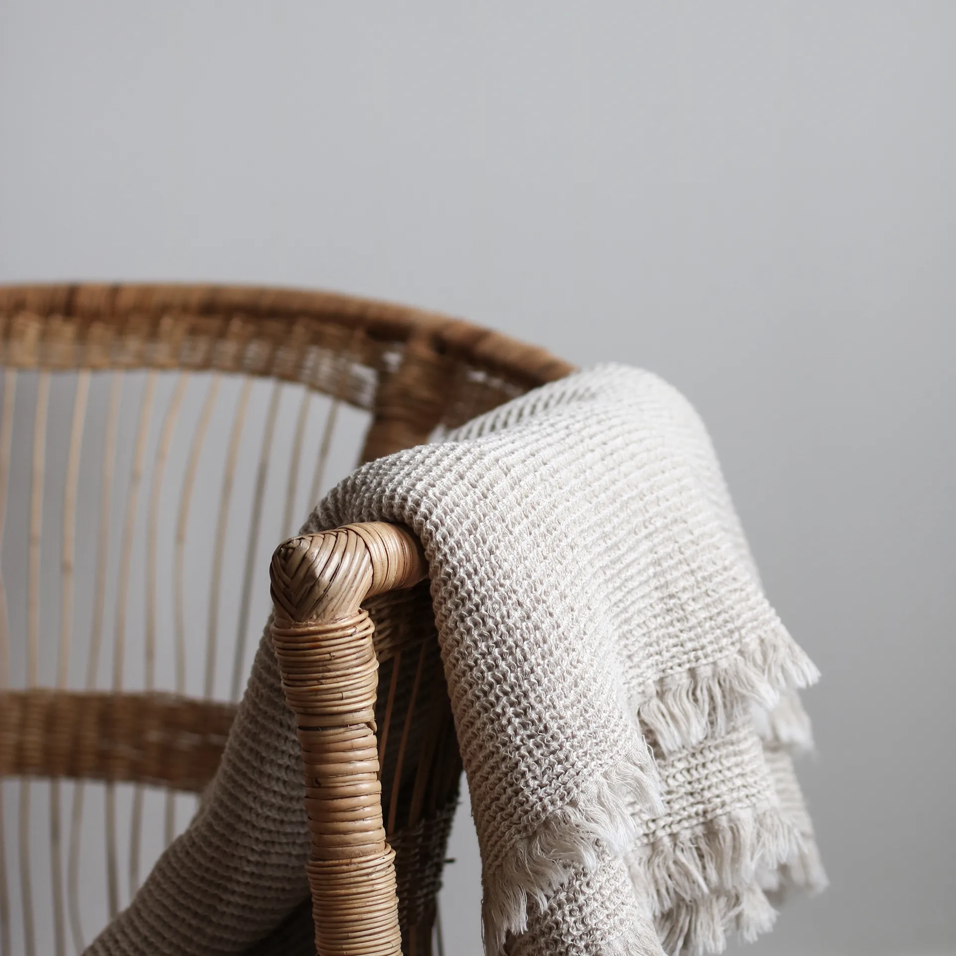 Calma ριχτάρι 140x200 cm, Μπεζ Tell Me More