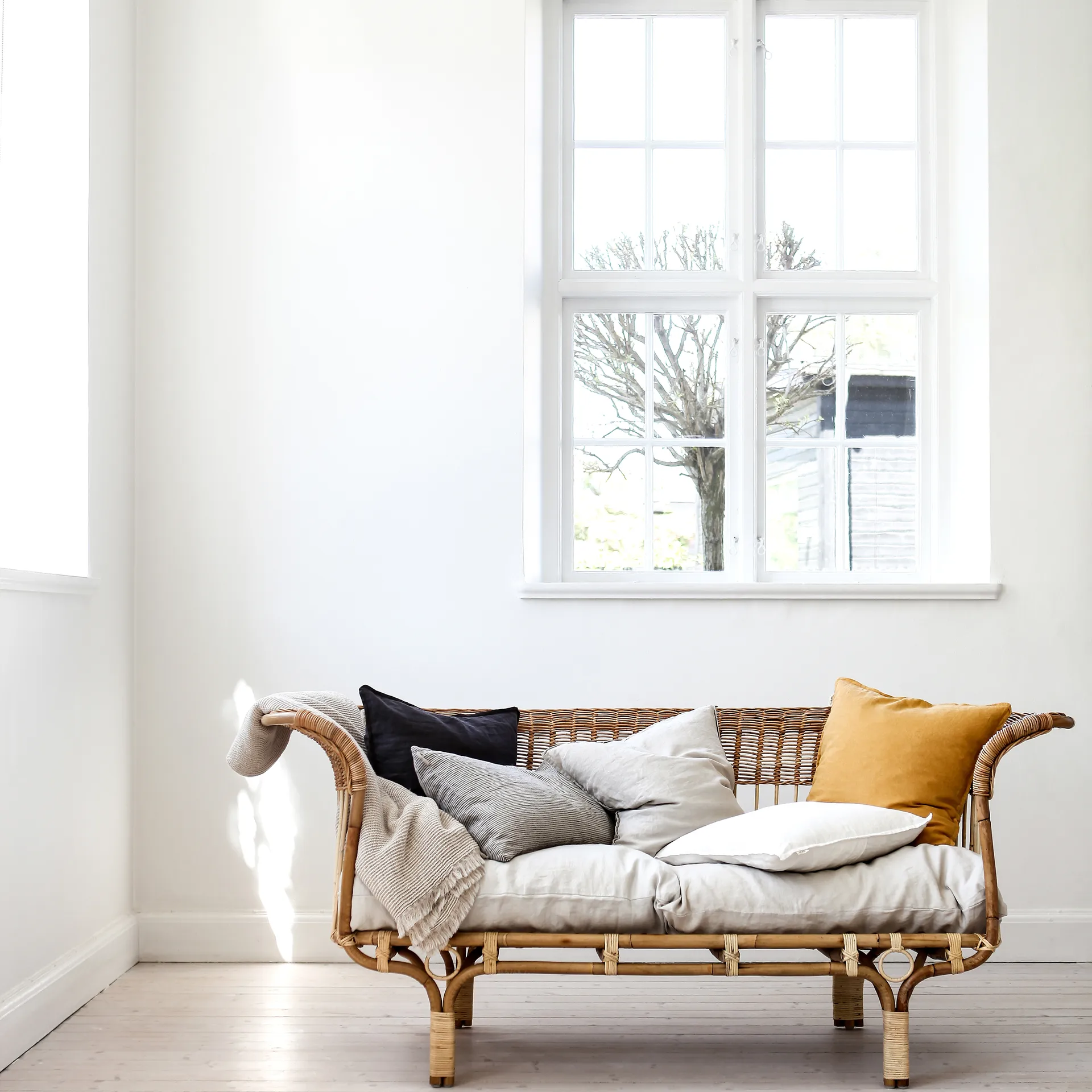 Calma ριχτάρι 140x200 cm, Μπεζ Tell Me More