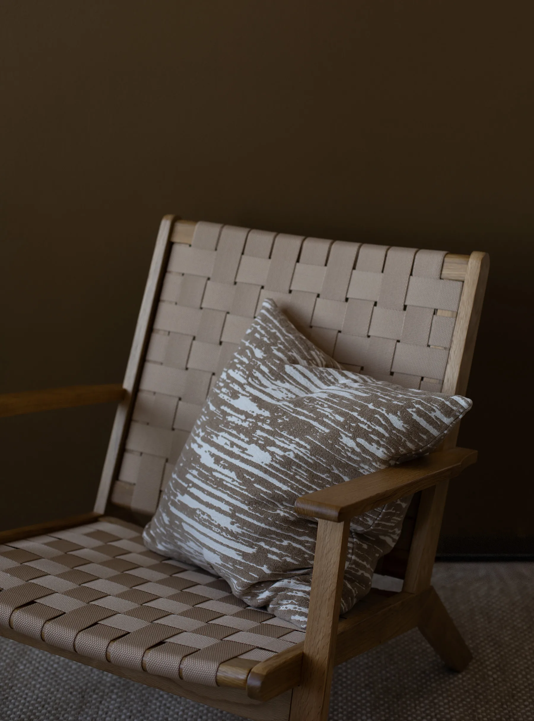 Celine μαξιλαροθήκη 50x50 εκ., Μπεζ Tell Me More