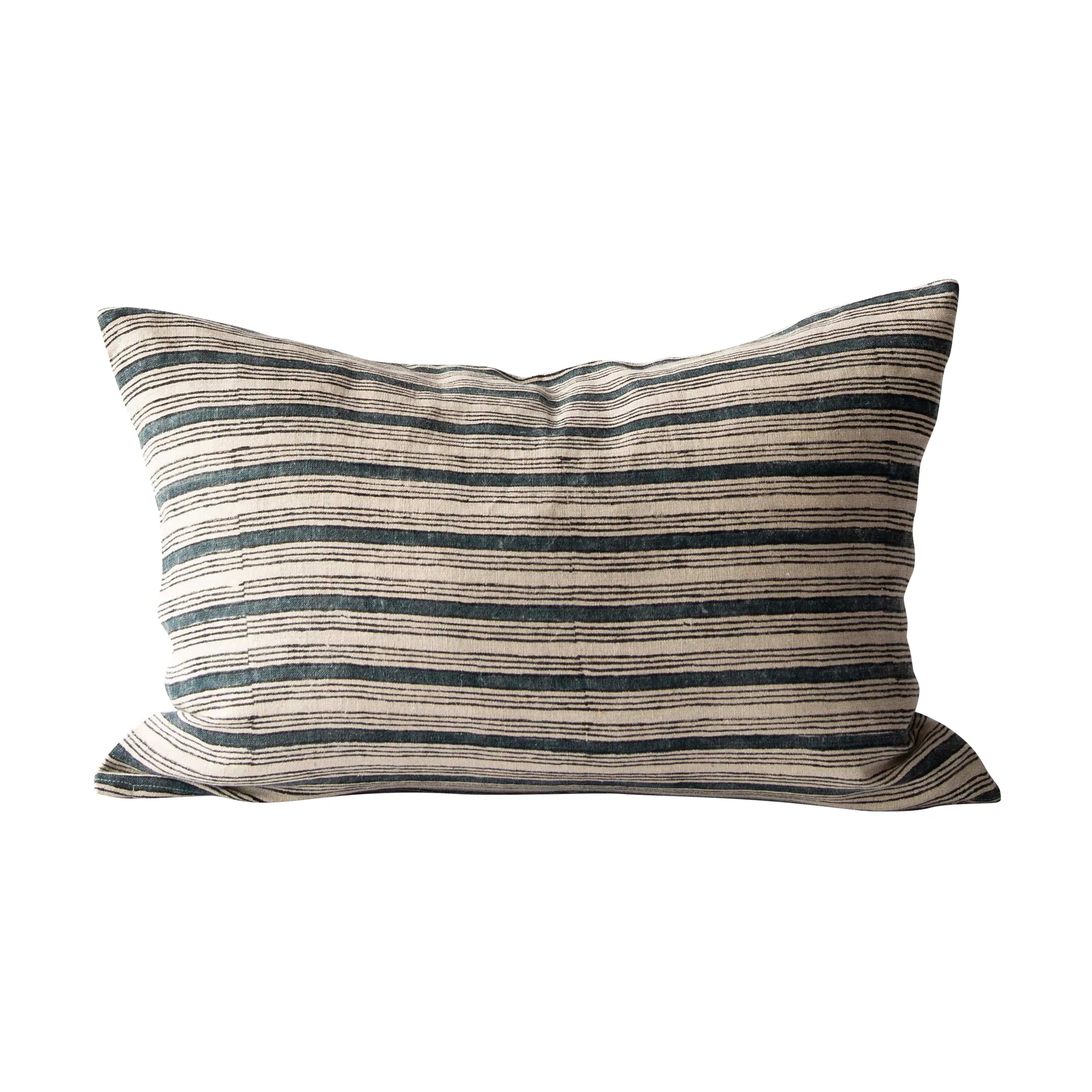 Θήκη μαξιλαριού Dino 40x60 cm, Block print navy Tell Me More