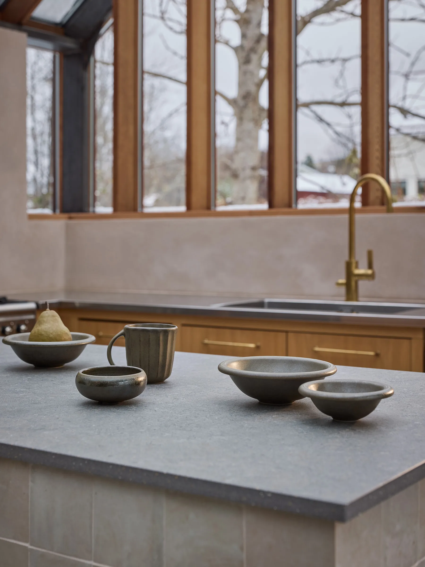 Elba globe μπολ, Green brown, Ø11 εκ. Tell Me More