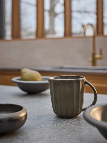 Elba κούπα - Green brown, 35 cl - Tell Me More