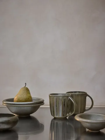 Elba κούπα - Green brown, 35 cl - Tell Me More