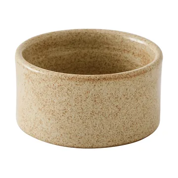Elio κυλινδρικό μπολ - Beige speckled, Ø8,5x4,5 εκ. - Tell Me More