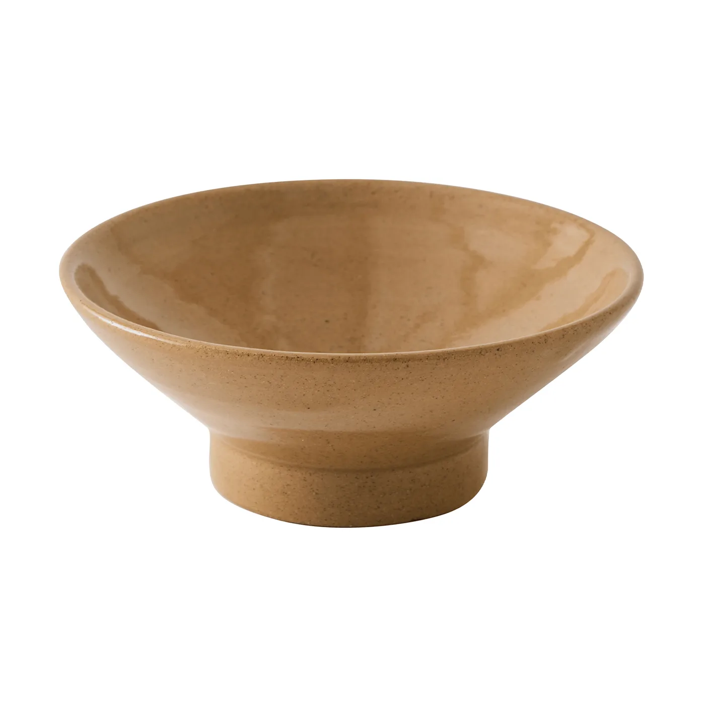Elio μπολ με βάση, Desert yellow, Ø14,5x6 εκ. Tell Me More
