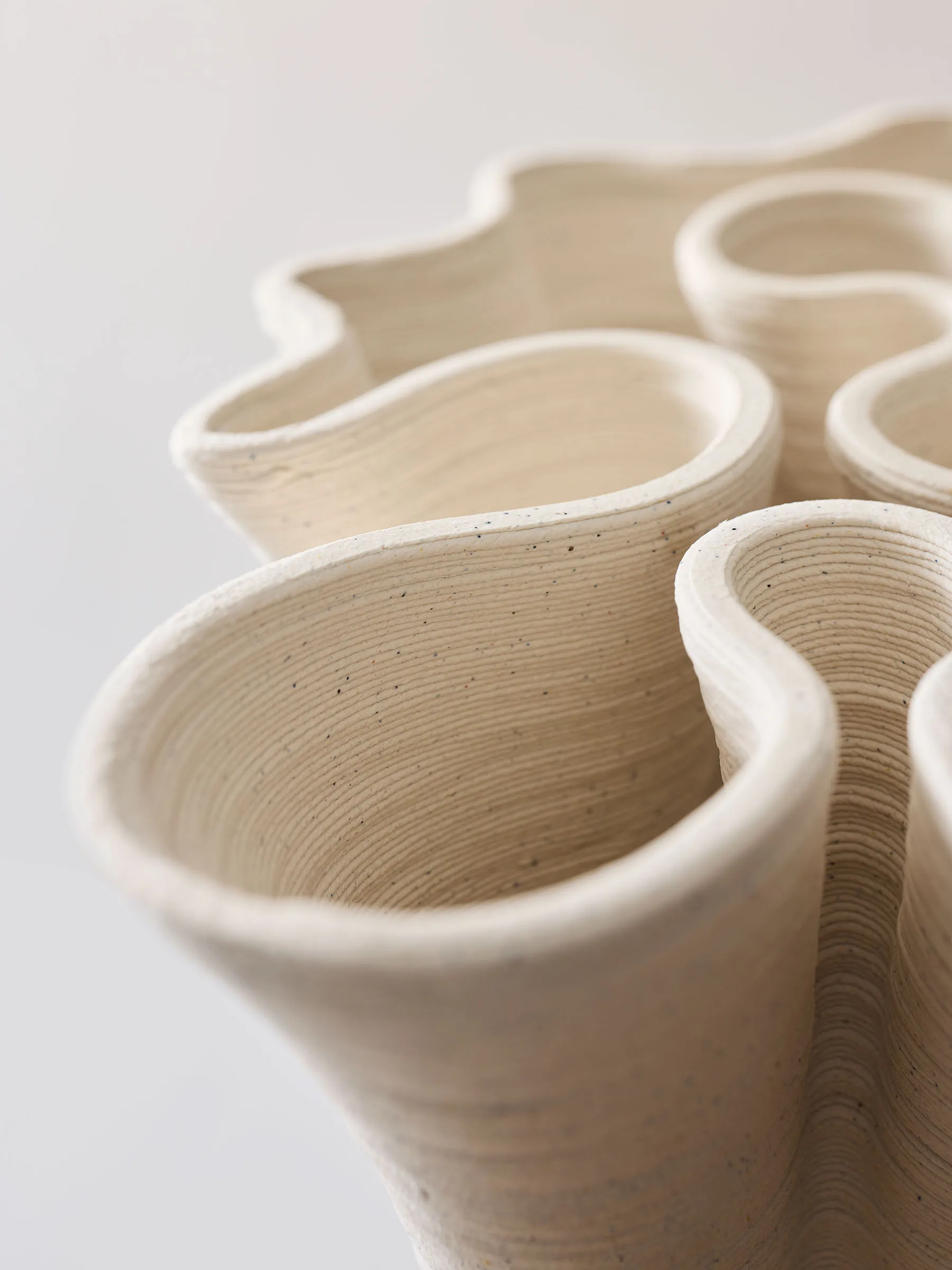 Fiordo βάζο large, Offwhite Tell Me More