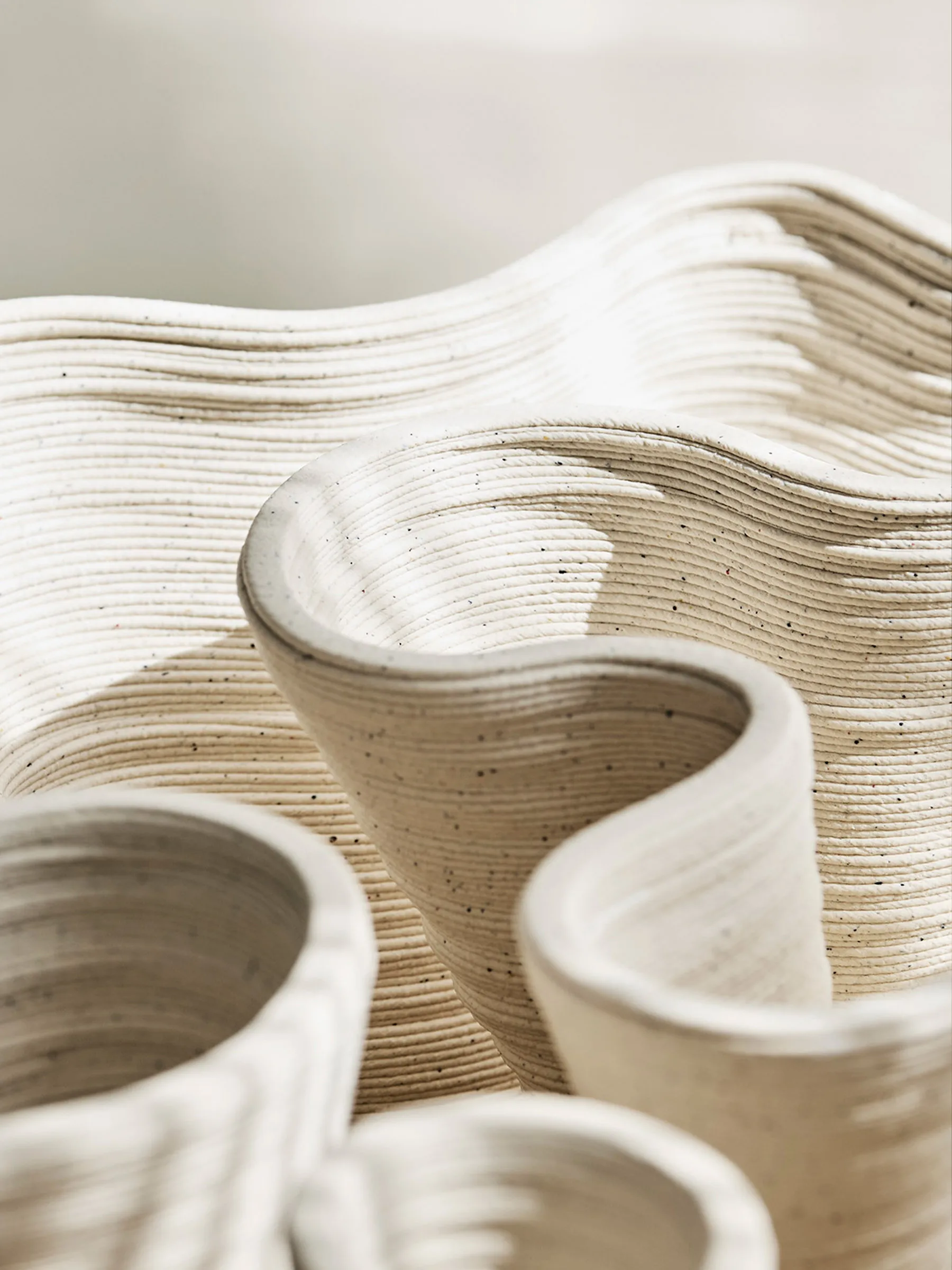 Fiordo βάζο large, Offwhite Tell Me More