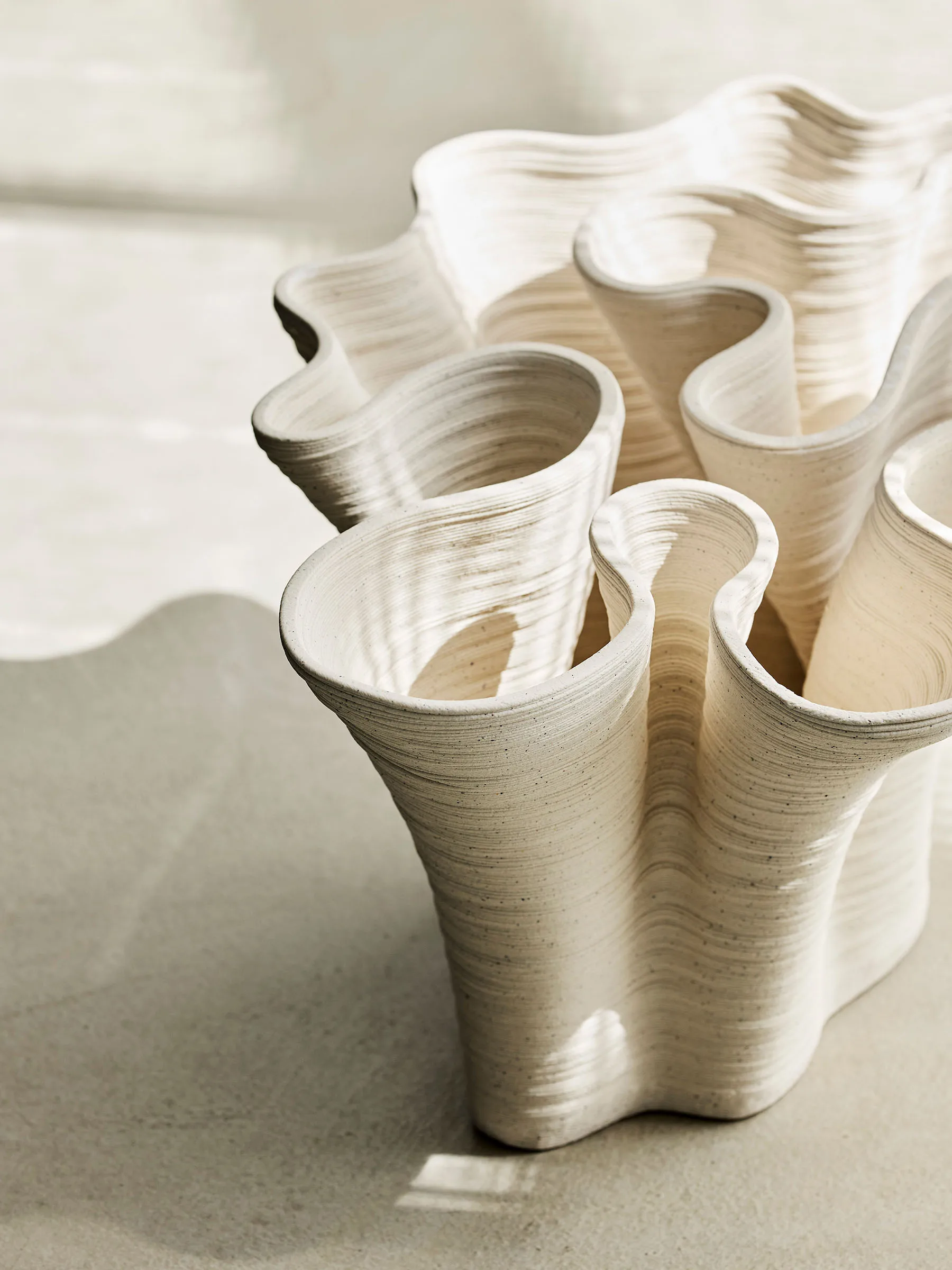 Fiordo βάζο large, Offwhite Tell Me More