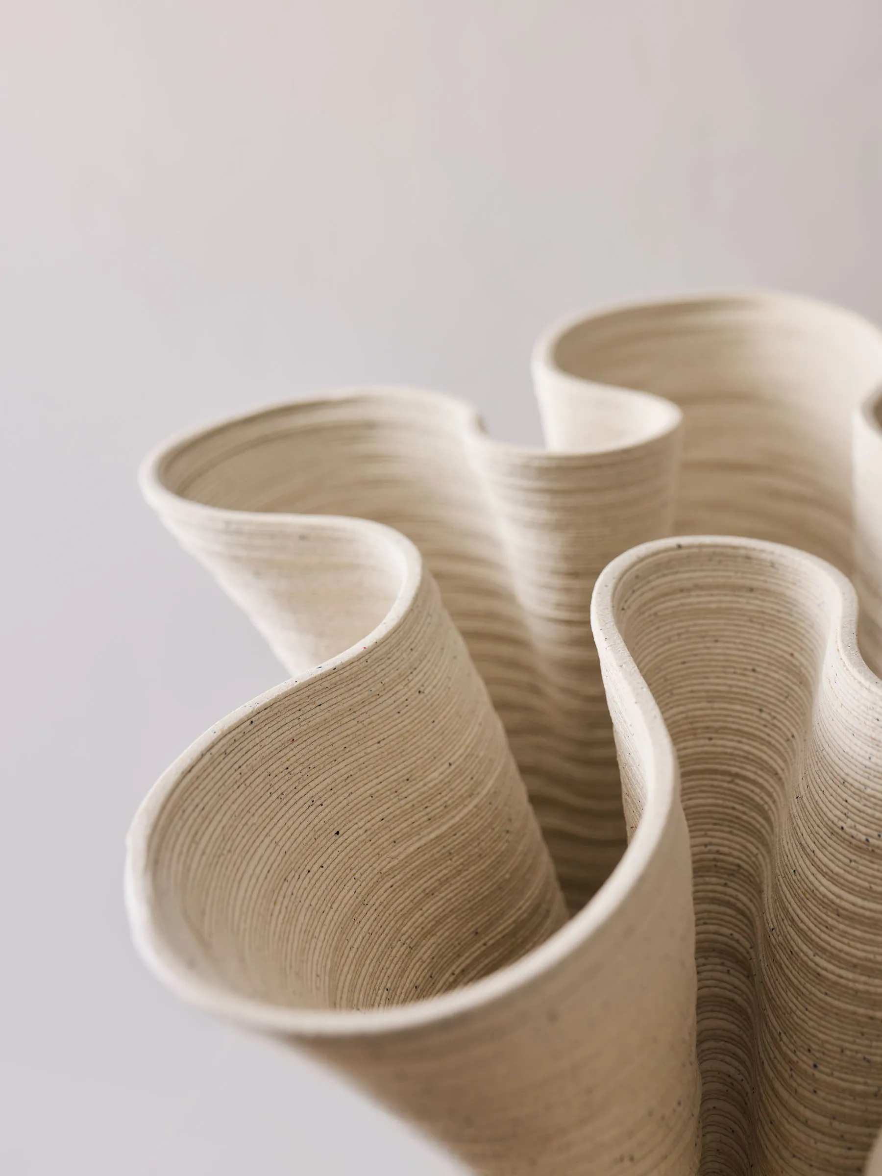 Fiordo βάζο small, Offwhite Tell Me More