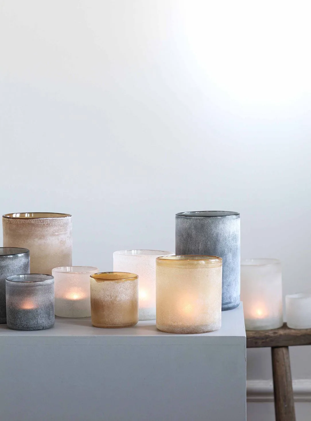 Frost φανάρι L, Λευκό Tell Me More