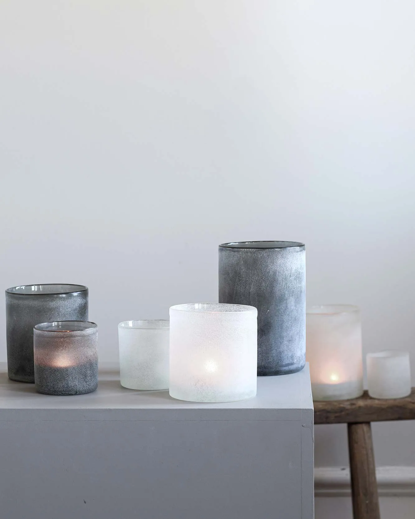 Frost φανάρι L, Λευκό Tell Me More