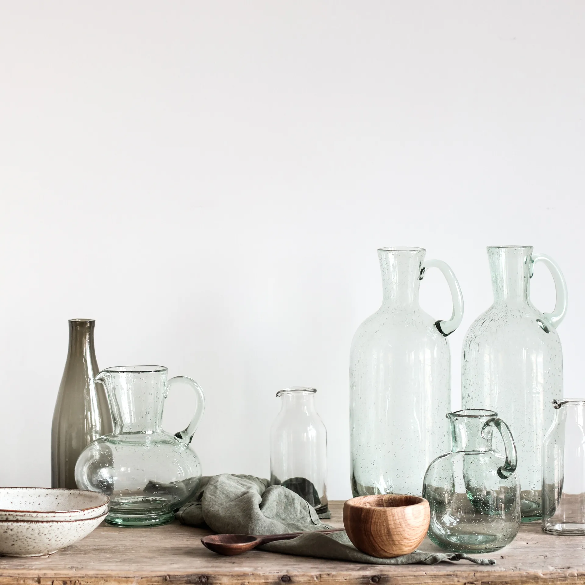 Garonne βάζο 37 cm, πράσινο Tell Me More