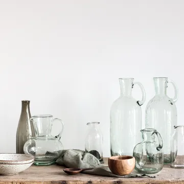 Garonne βάζο 37 cm - πράσινο - Tell Me More