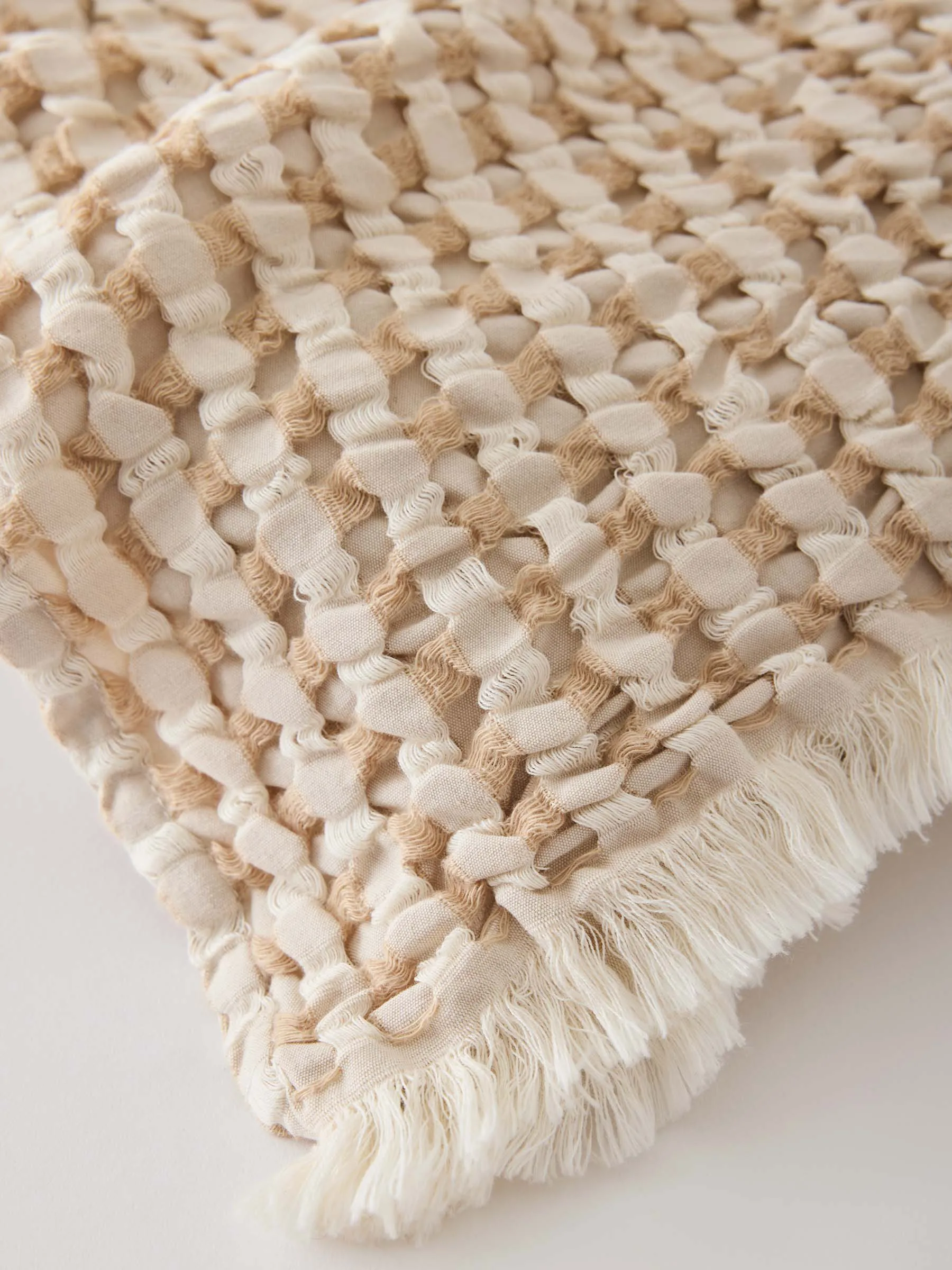 Gilbert ριχτάρι 140x200 εκ., Μπεζ Tell Me More