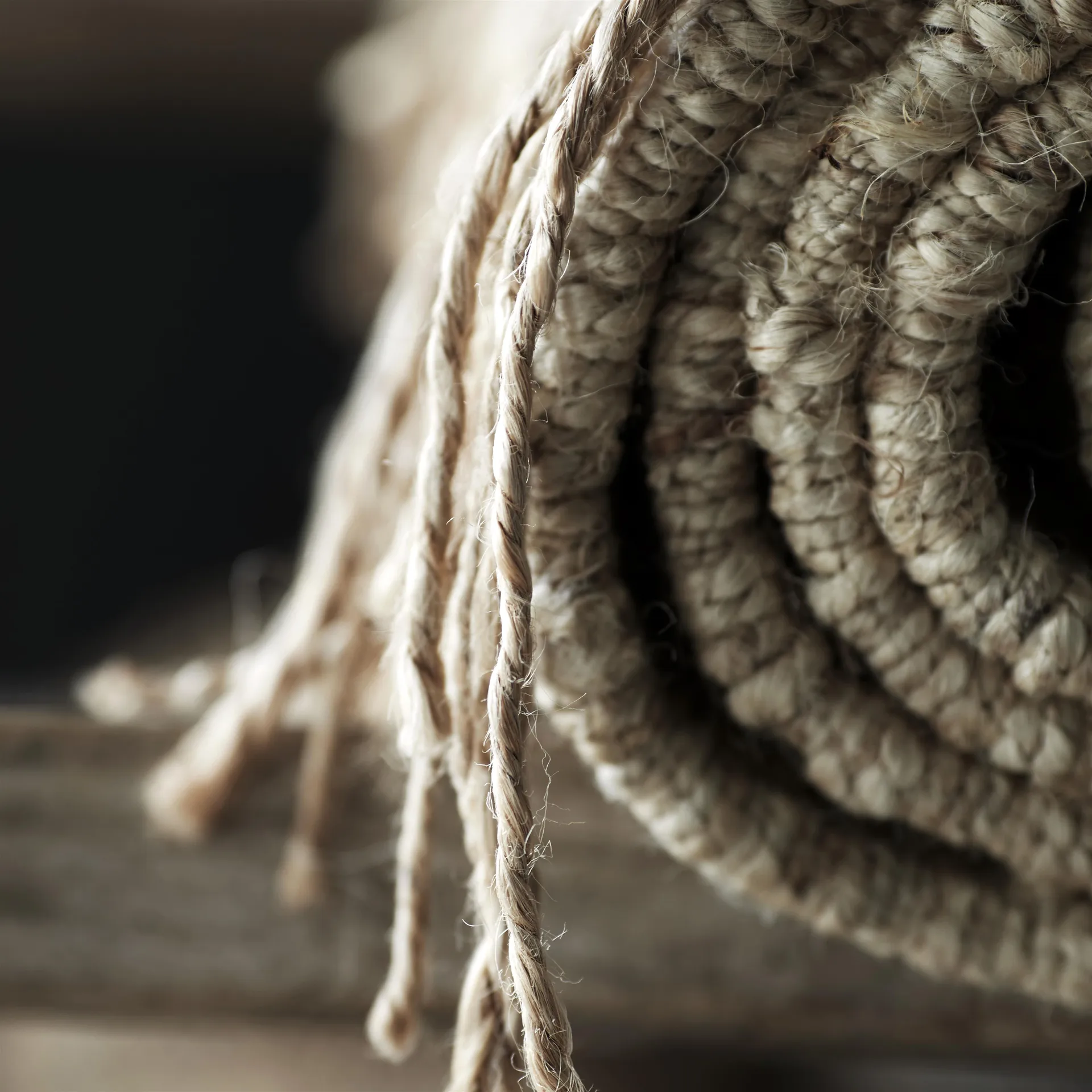 Hemp χαλί natural, 60x90 cm Tell Me More