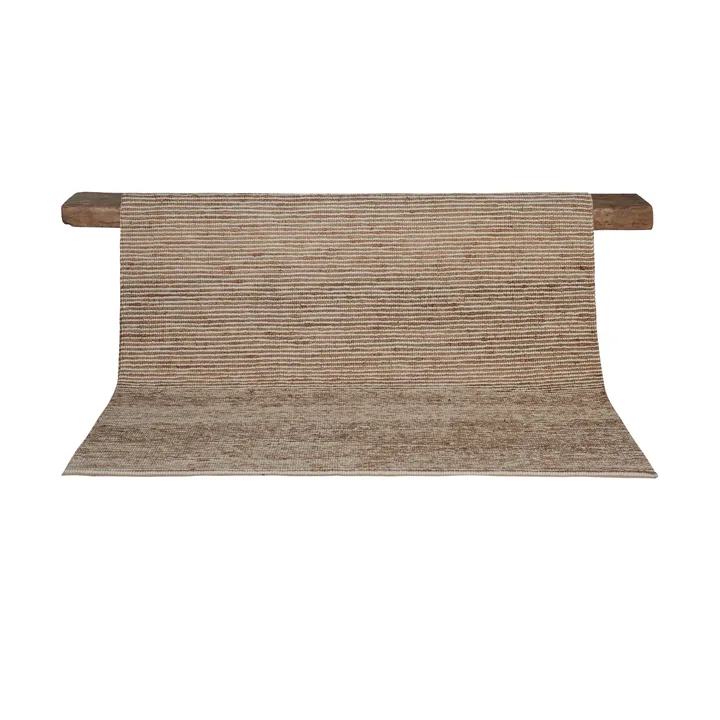 Χαλάκι από hemp wool 200x300 εκ. - Stripe - Tell Me More