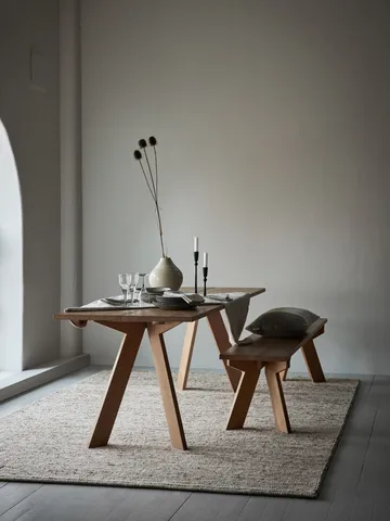 Χαλάκι από hemp wool 200x300 εκ. - Stripe - Tell Me More