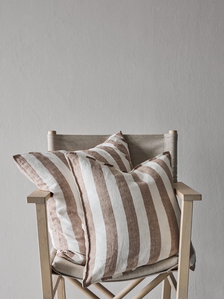 Μαξιλαροθήκη Holte 50x50 εκ., Hazelnut Tell Me More