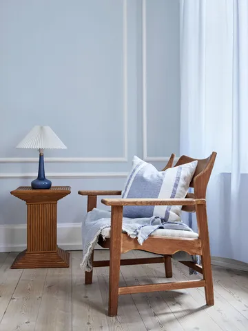 Jules μαξιλαροθήκη - Blue stripe, 50x50 εκ. - Tell Me More