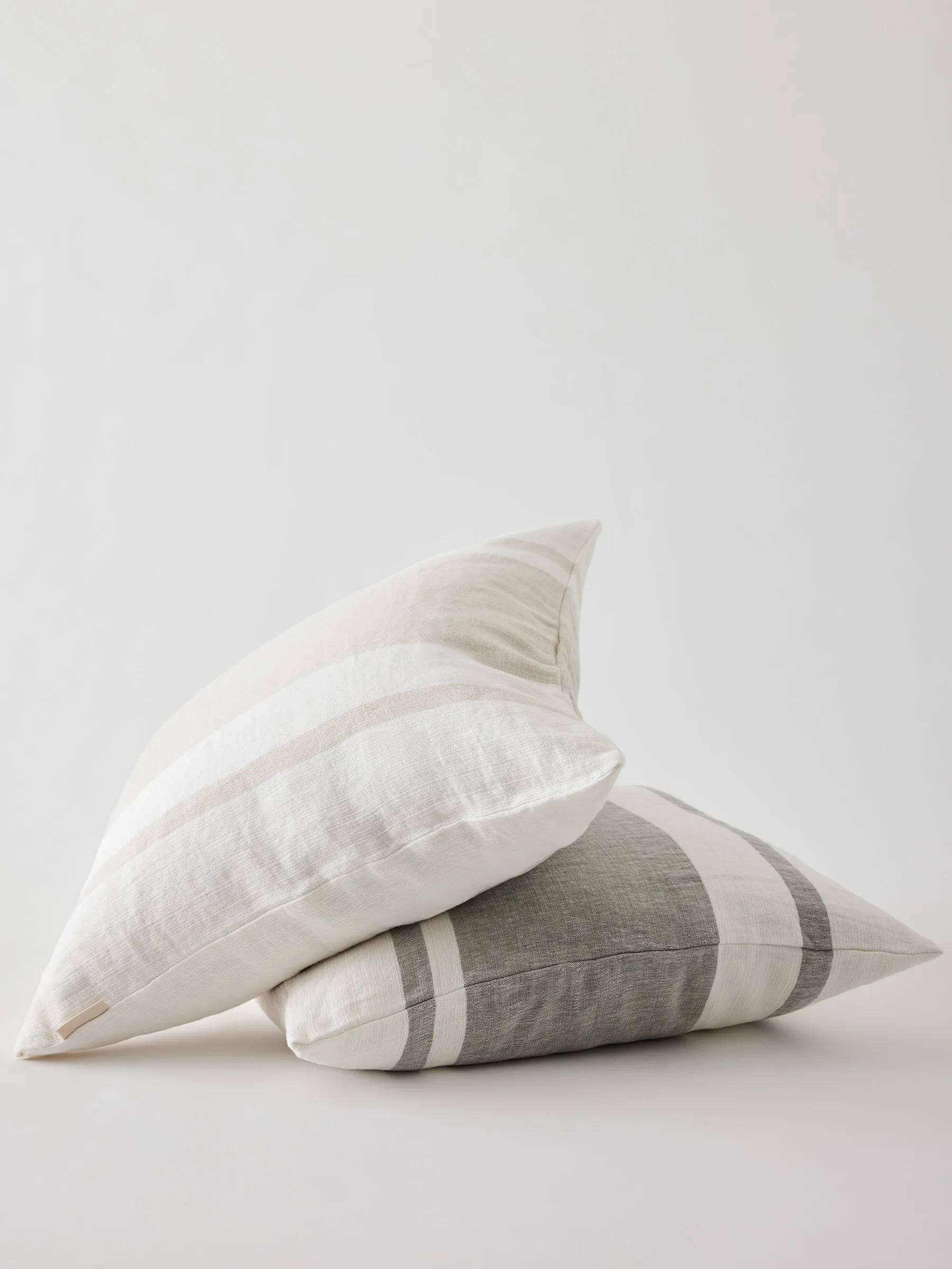 Jules μαξιλαροθήκη, Green stripe, 50x50 εκ. Tell Me More