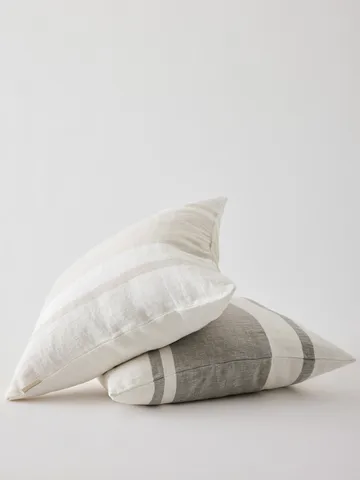 Jules μαξιλαροθήκη - Green stripe, 50x50 εκ. - Tell Me More