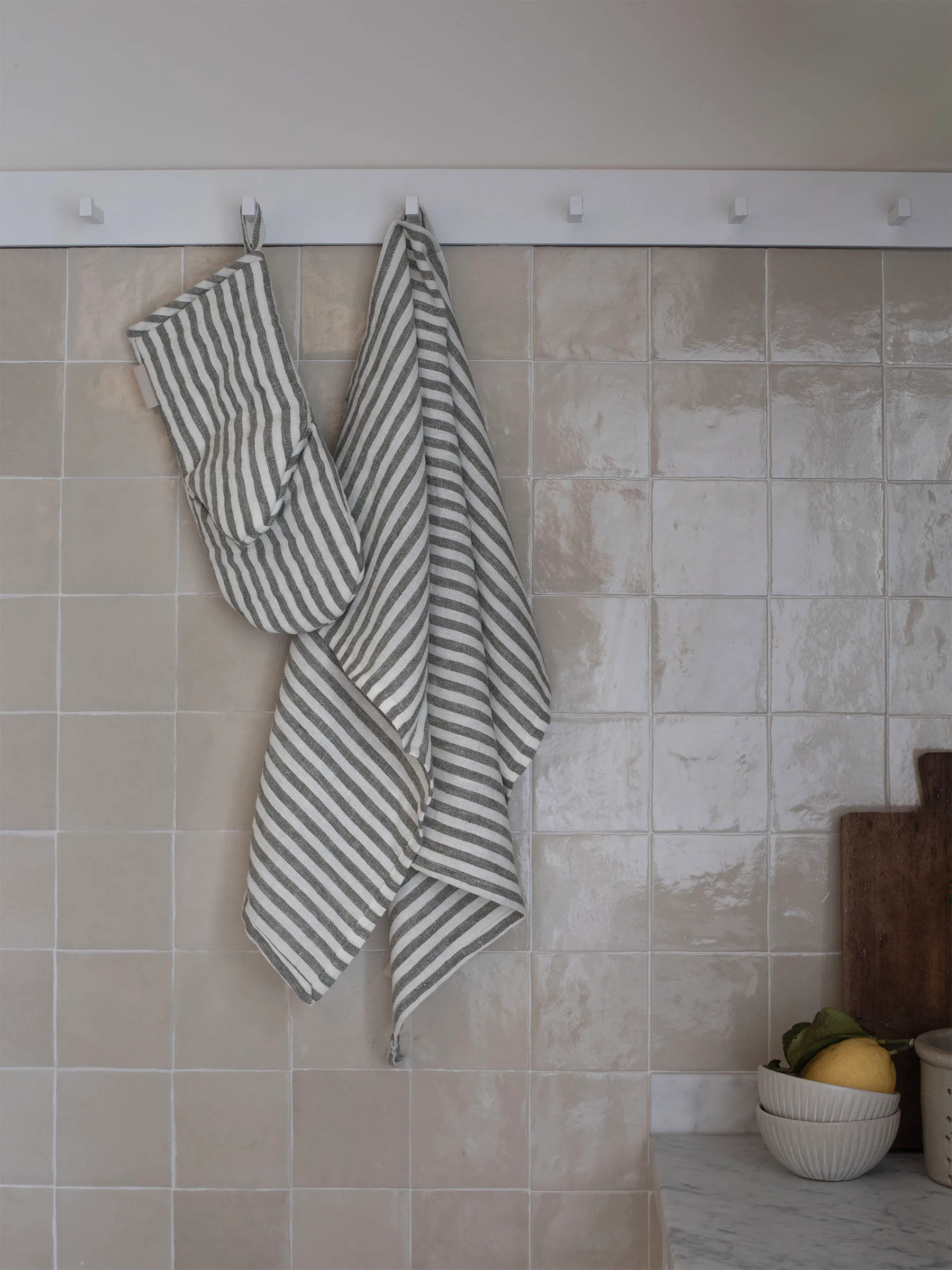 Γάντι κουζίνας Leon 15x30 εκ., Seagrass Tell Me More