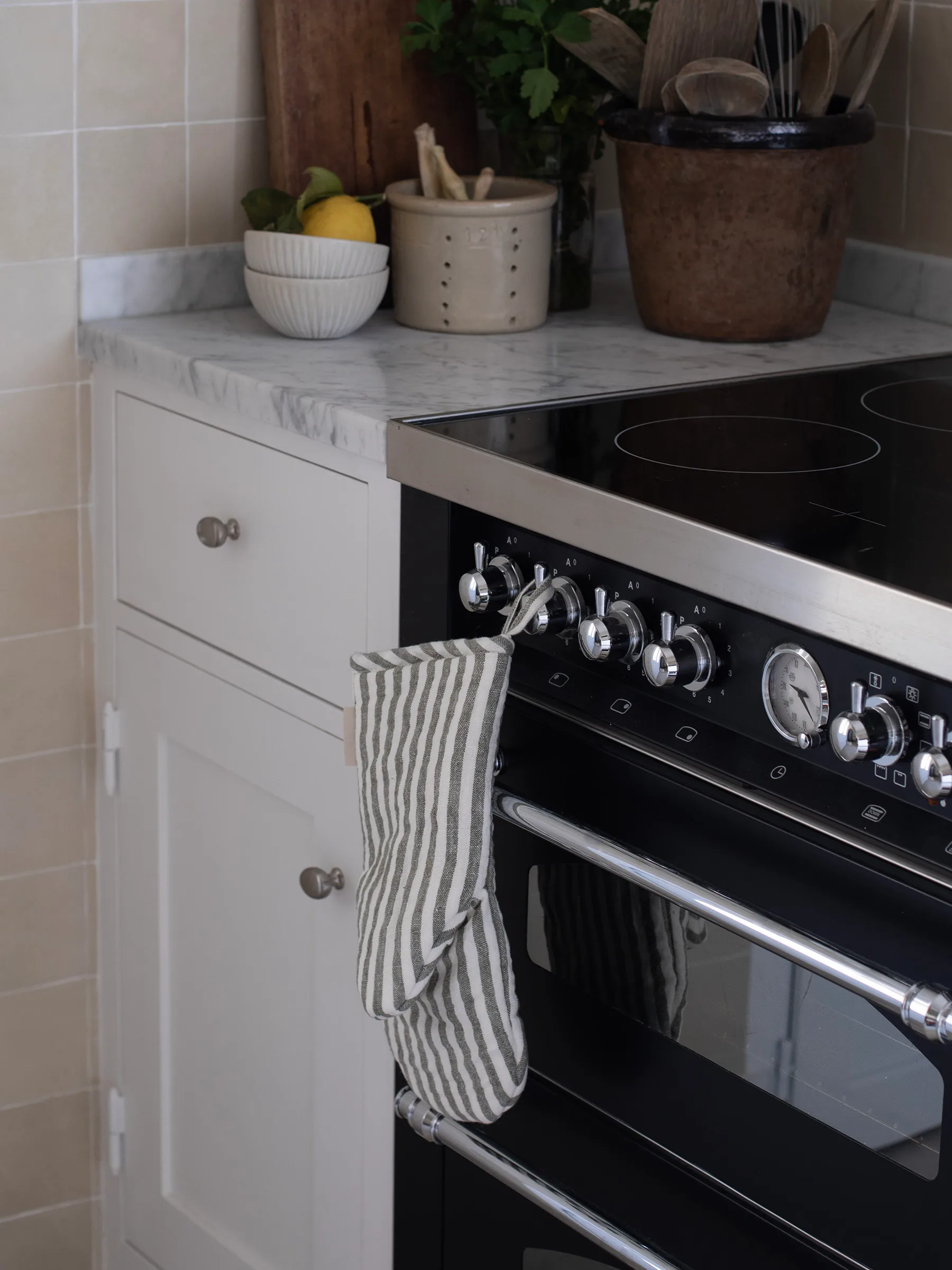 Γάντι κουζίνας Leon 15x30 εκ., Seagrass Tell Me More