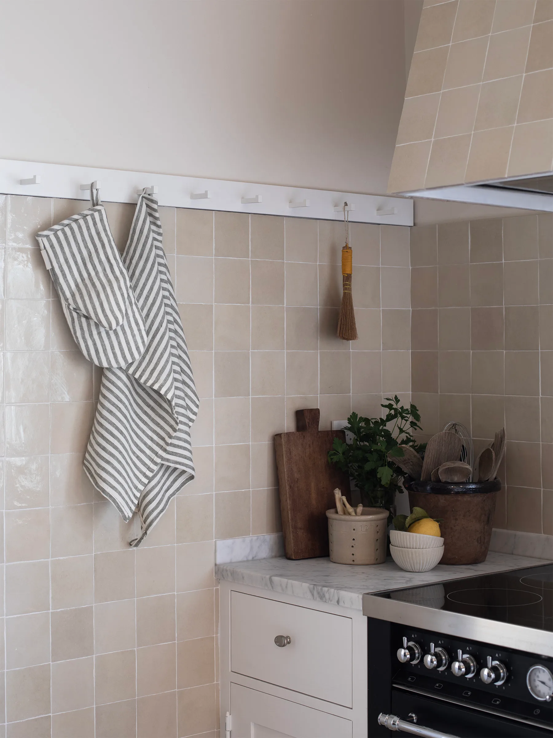 Πετσέτα κουζίνας Leon 50x70 εκ., Seagrass Tell Me More