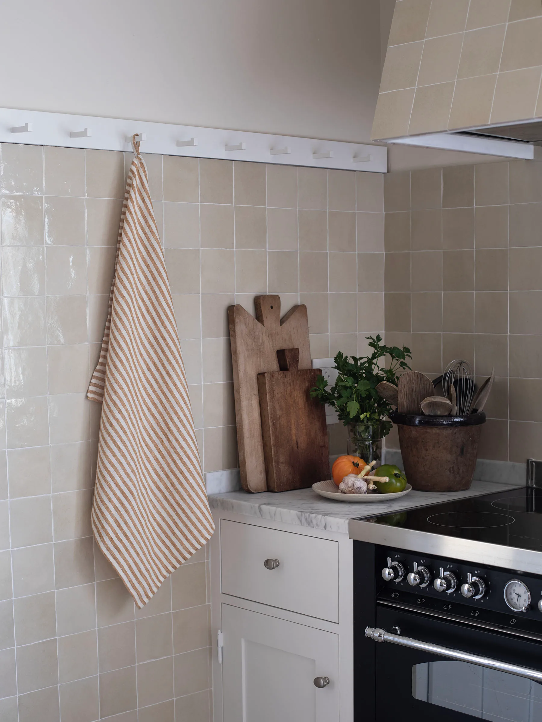 Πετσέτα κουζίνας Leon 50x70 εκ., Μπαχαρικά Tell Me More