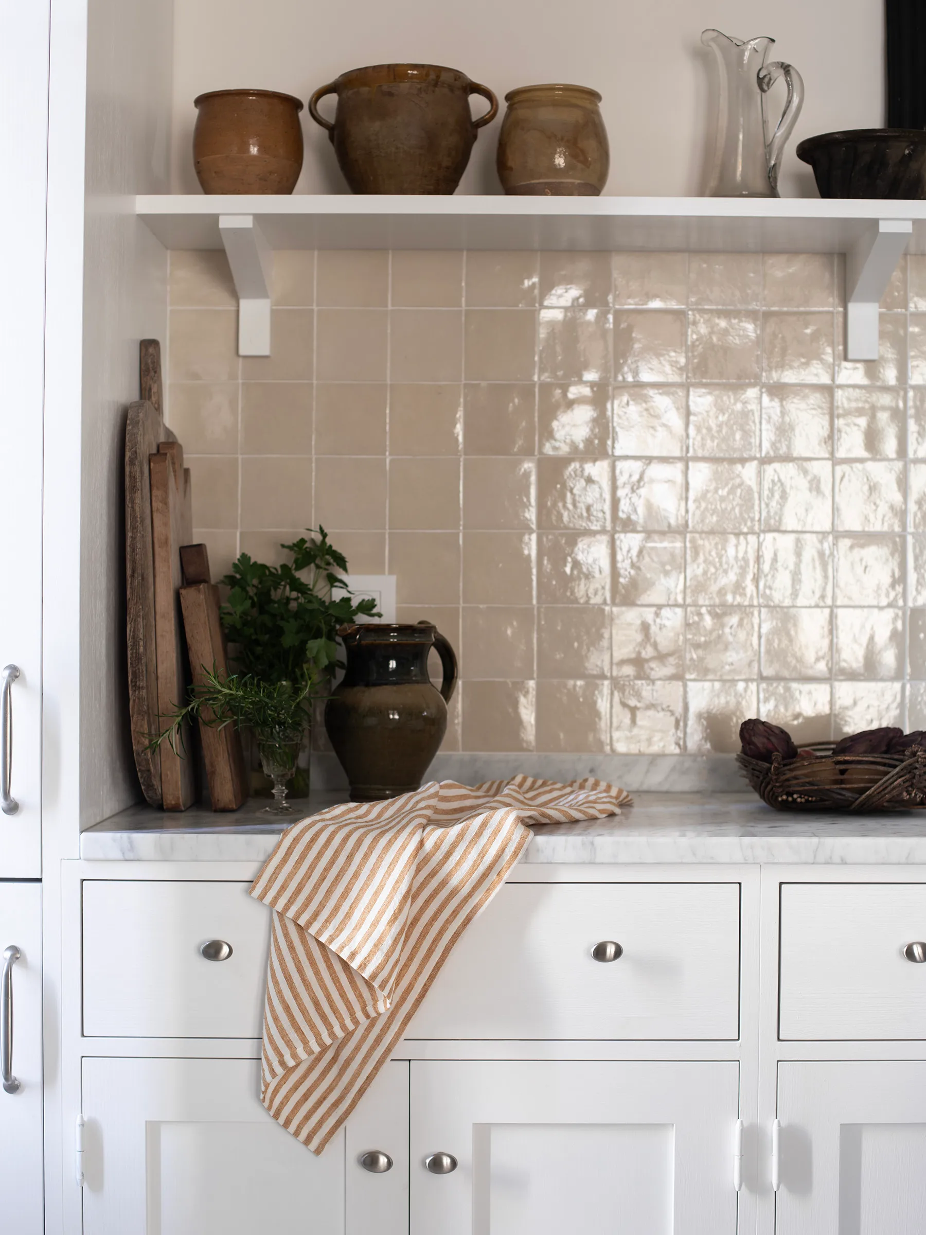 Πετσέτα κουζίνας Leon 50x70 εκ., Μπαχαρικά Tell Me More