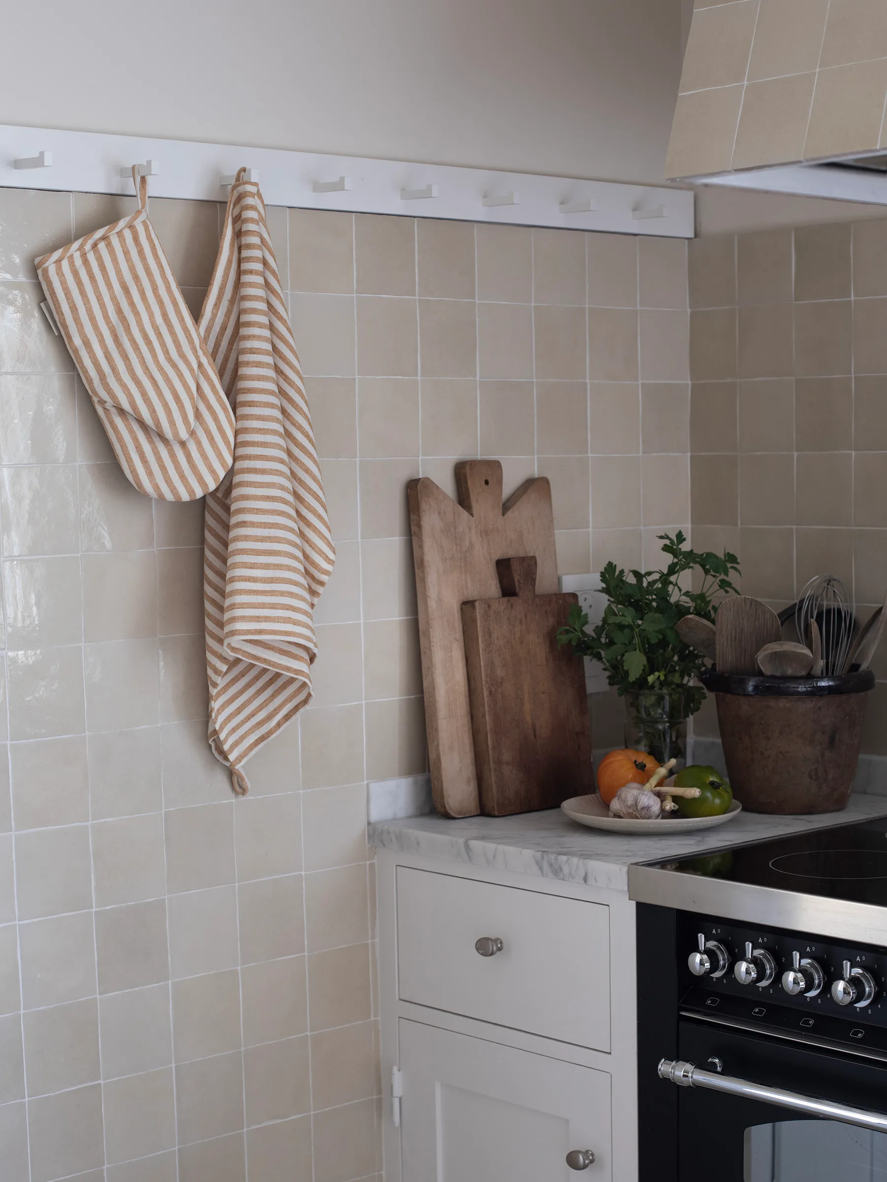 Πετσέτα κουζίνας Leon 50x70 εκ., Μπαχαρικά Tell Me More