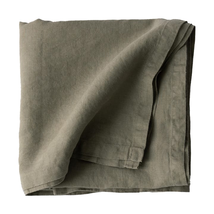 Τραπεζομάντηλο linne 175x175 cm - Olive - Tell Me More