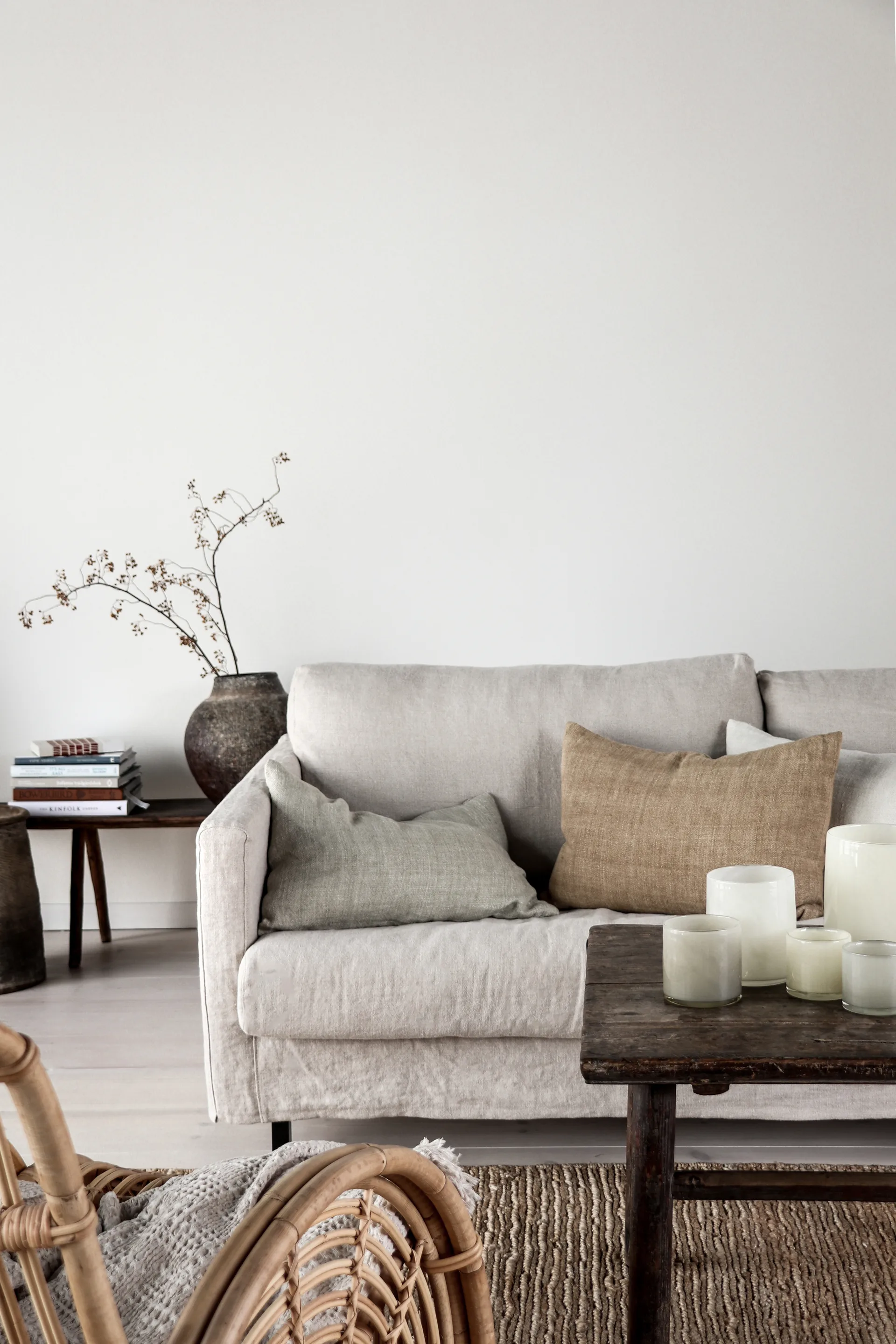 Lyric φανάρι XS, Λινό (λευκό) Tell Me More