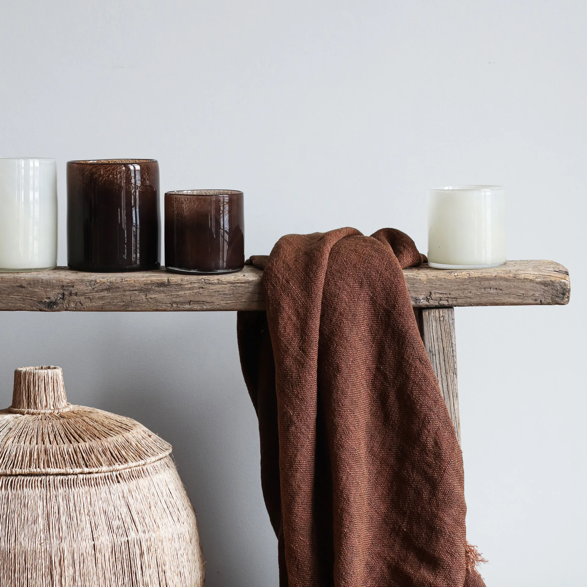 Lyric φανάρι Μ, σκούρο καφέ Tell Me More