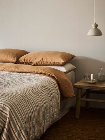 Κουβερλί Malva 180x260 εκ. - Γκρι-σκουριασμένο κόκκινο - Tell Me More