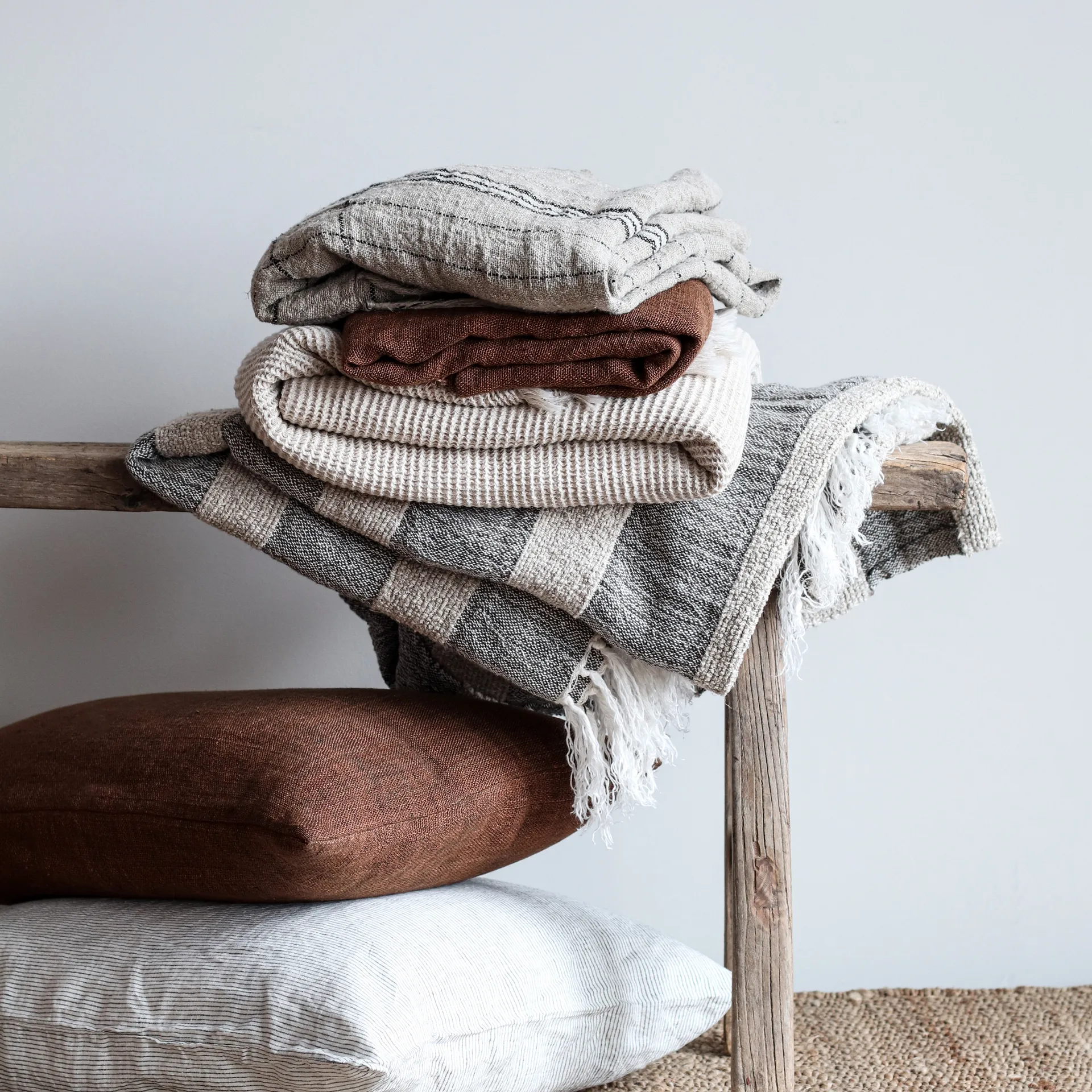 Margaux μαξιλαροθήκη 40x60 cm, Κανέλα Tell Me More