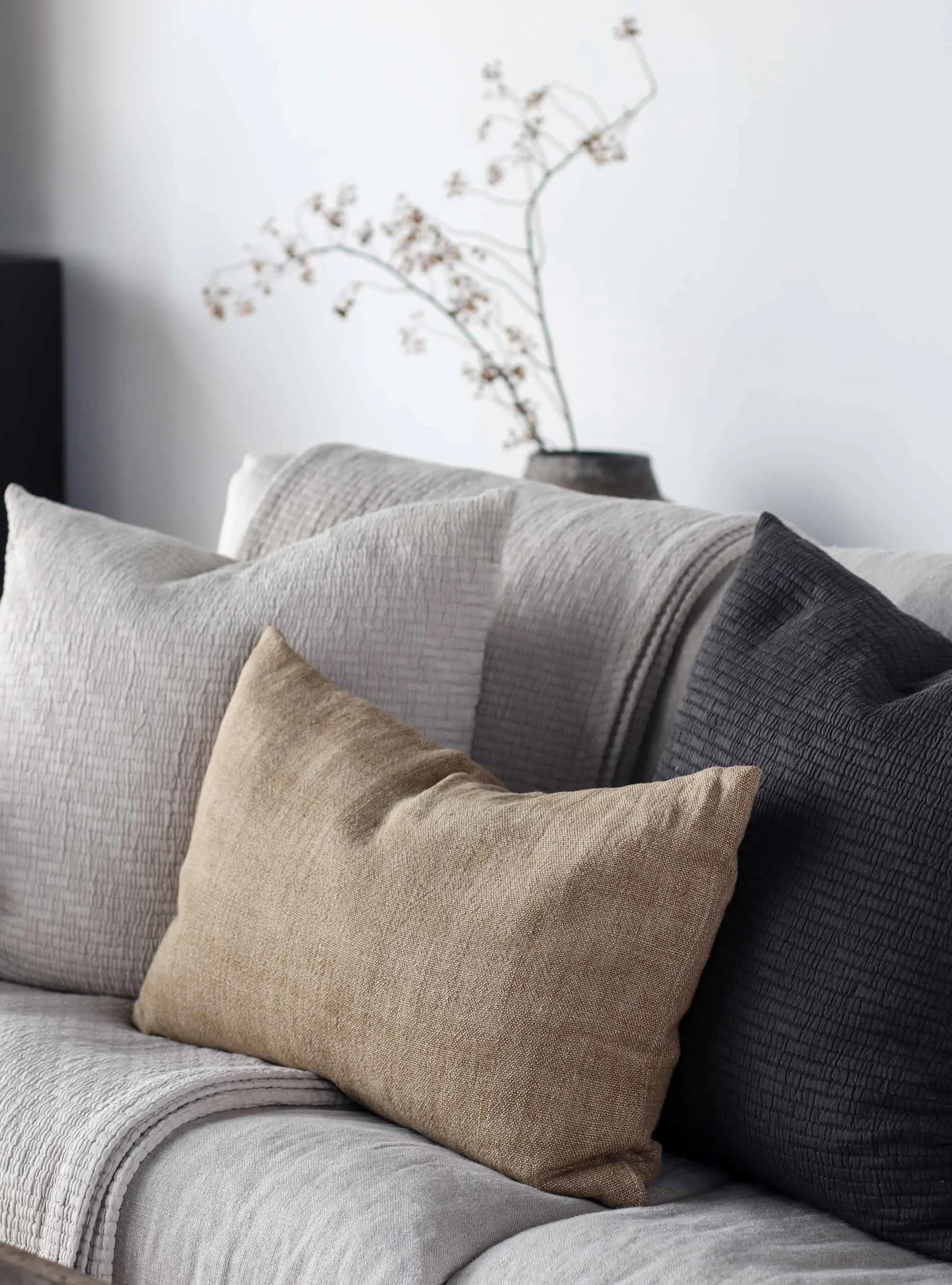 Margaux μαξιλαροθήκη 40x60 cm, Γρασίδι της πάμπας Tell Me More