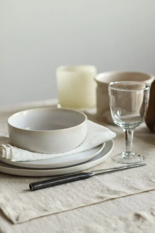 Marion τραπεζομάντιλο λινό 145x270 cm, Σιτάρι Tell Me More