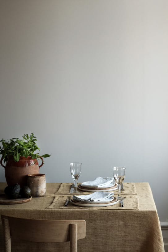 Marion τραπεζομάντιλο λινό 145x270 cm, Γρασίδι της πάμπας Tell Me More