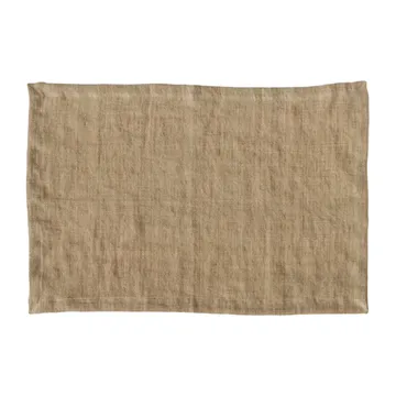 Marion σουπλά λινό 37x50 cm - Γρασίδι της πάμπας - Tell Me More