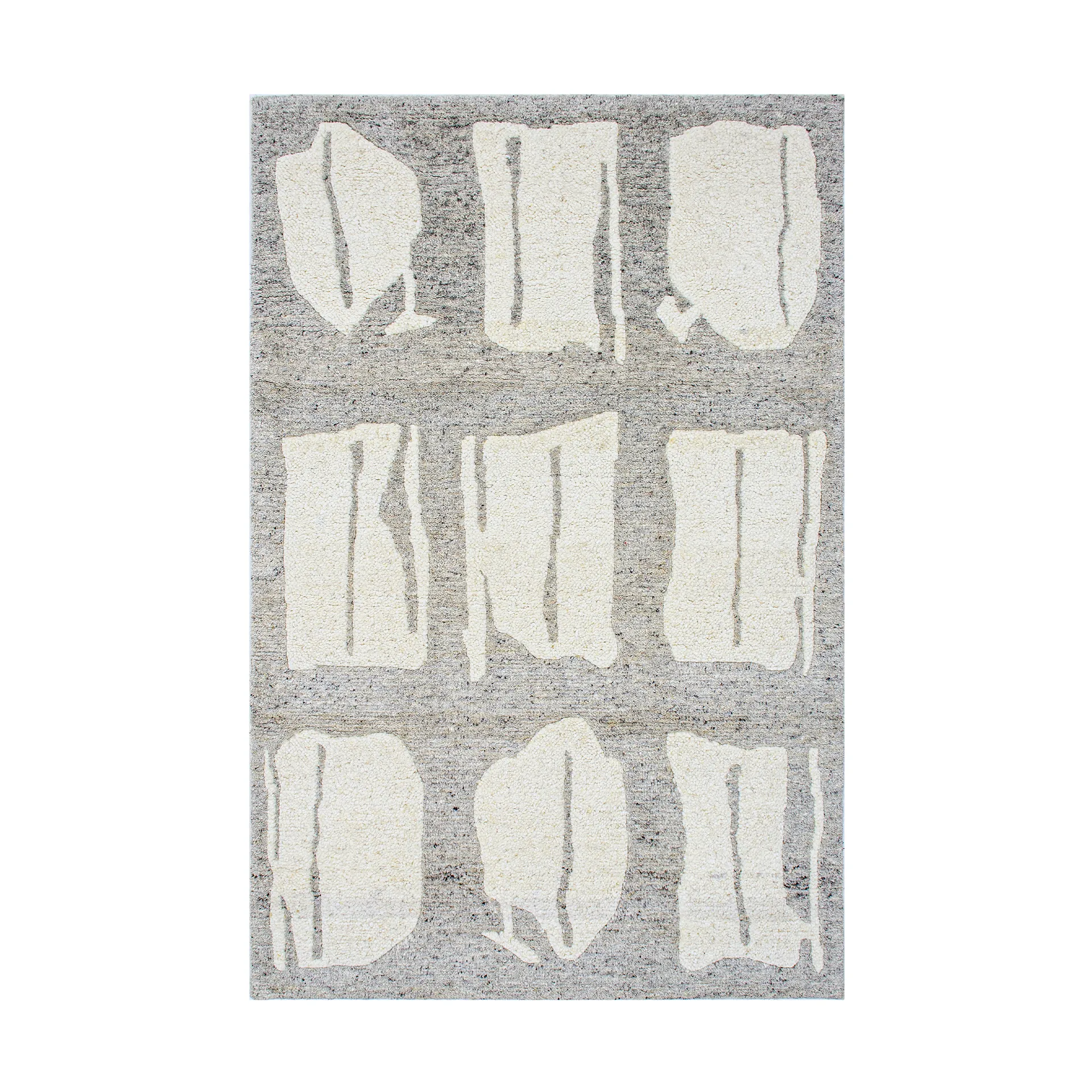Μάλλινο χαλί Millinge, Ivory-grey, 170x240 cm Tell Me More