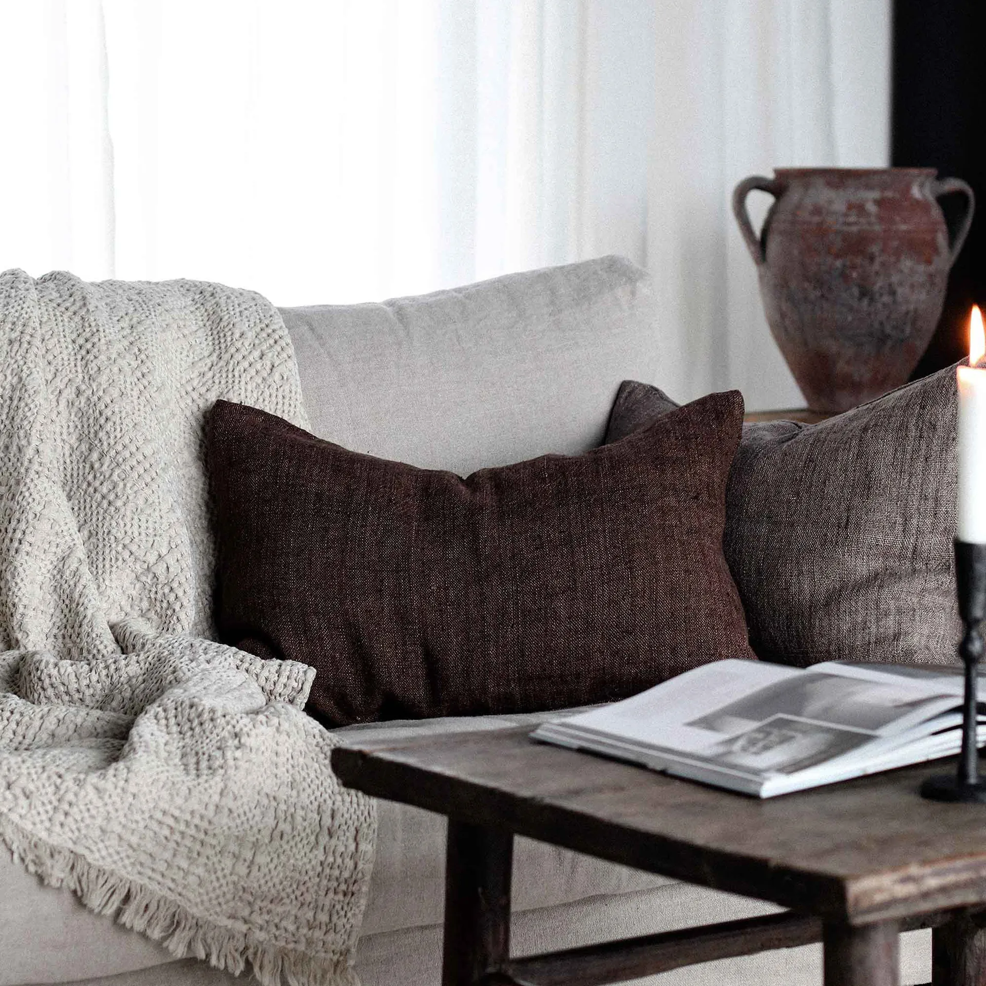 Monti ριχτάρι 140x200 cm, Άμμος μπεζ Tell Me More