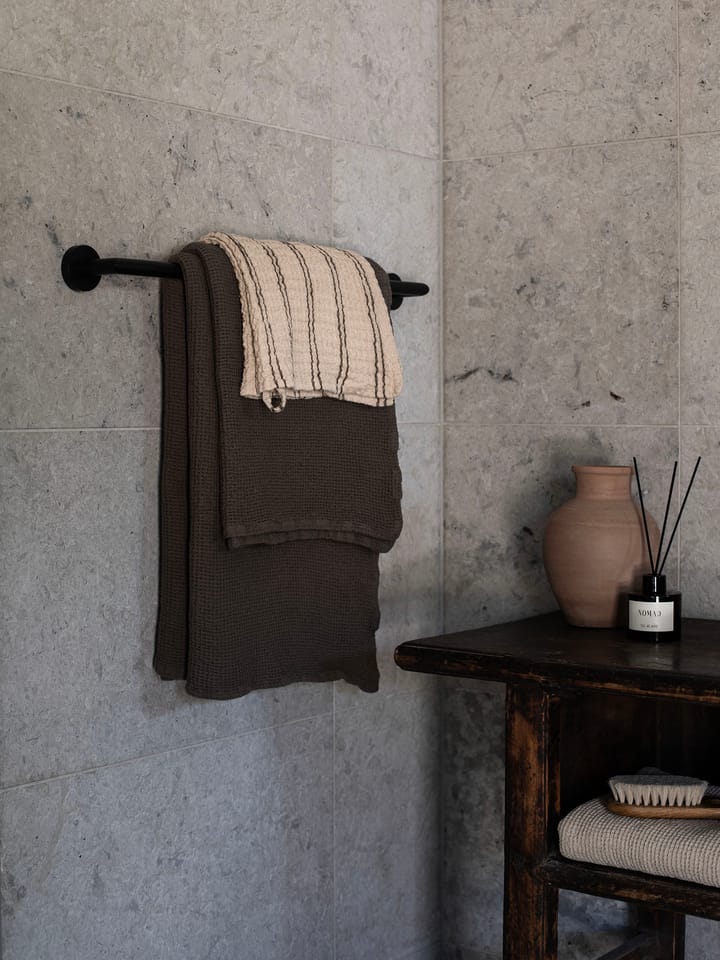 Πετσέτα μπάνιου Nella 100x150 εκ., Taupe Tell Me More