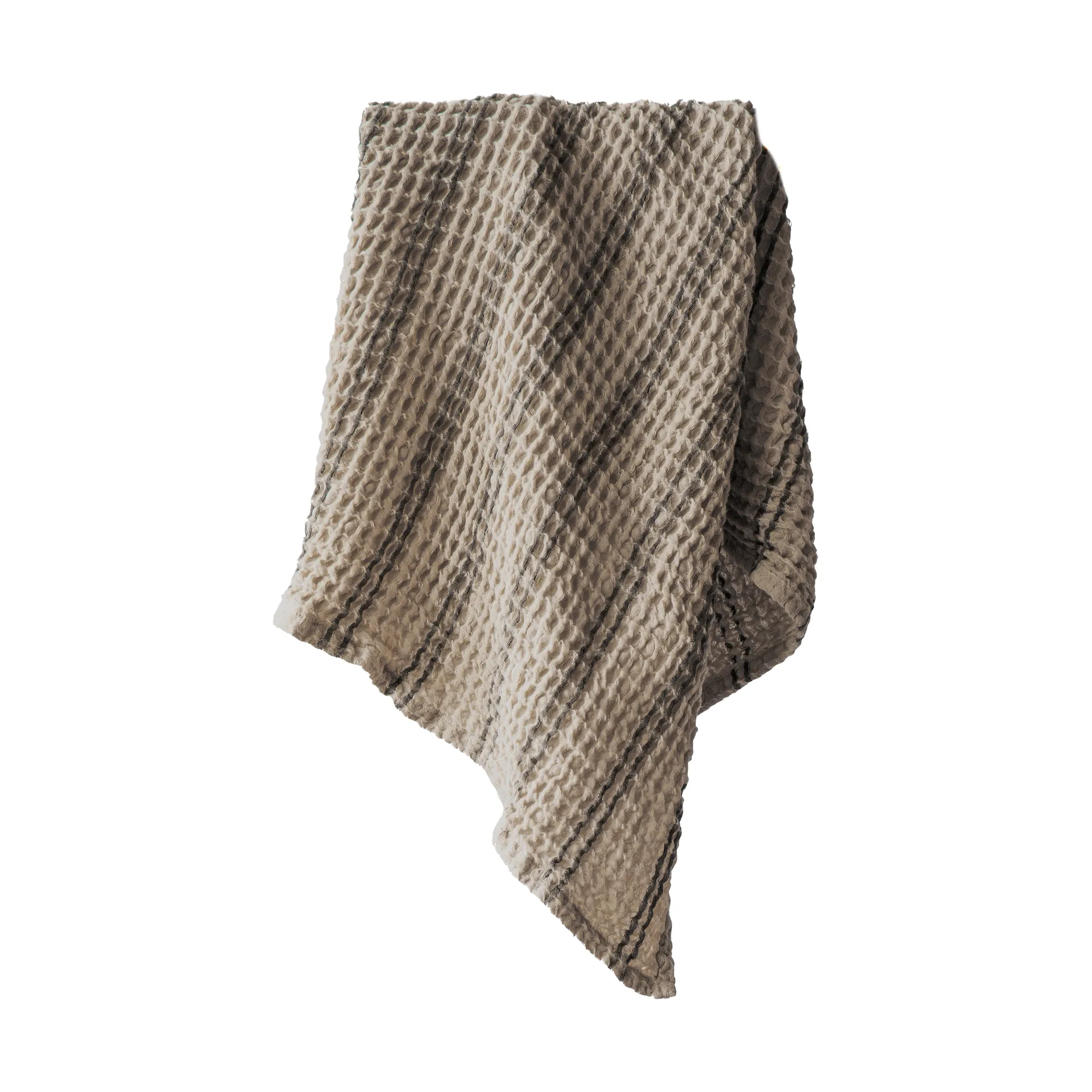 Πετσέτα Nella 50x70 εκ., Taupe Stripe Tell Me More